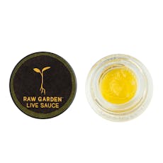 1g Funk N Fire Live Sauce - Raw Garden