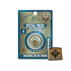 1g GMO Hash Special Press - Sitka