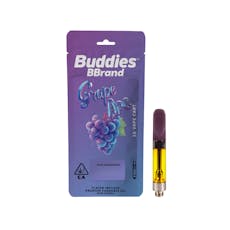1g Grape Ape (510 Thread) - Buddies