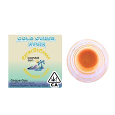 1g Grape Gas Diamond Badder - Coastal Sun