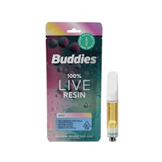 1g Grape Lobster Live Resin (510 Thread) - Buddies