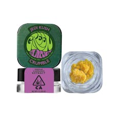 1g Jedi Kush Crumble - Greenline