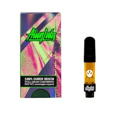 1g Area 41 Cured Resin (510 Thread) - Alien Labs