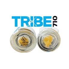 1g Lemon Banjo Cured Resin Sugar - Tribe 710