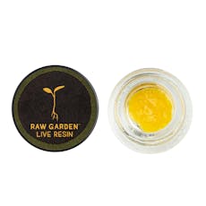 1g Strawberry Jack #13 Live Resin - Raw Garden