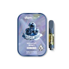 1g Midnight Berry (510 Thread) - DomPen
