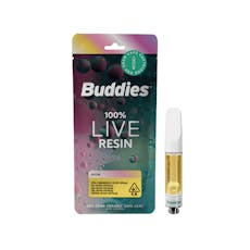 1g Orange 76 Live Resin (510 Thread) - Buddies