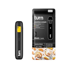 1g Peaches & Cream Botanica Blend Ready-to-Use (Turn Down) - Turn