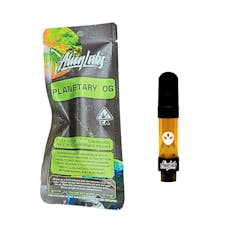 1g Planetary OG Cured Resin (510 Thread) - Alien Labs