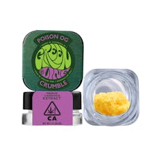 1g Poison OG Crumble - Greenline