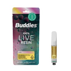 1g Polar Pop Live Resin (510 Thread) - Buddies