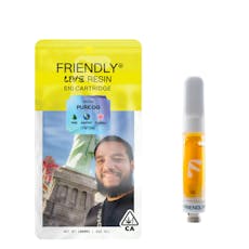 1g Pure OG Live Resin (510 Thread) - Friendly Brand