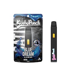 1g Sativa Blue Dream (Ready-to-Use) - Kushy Punch