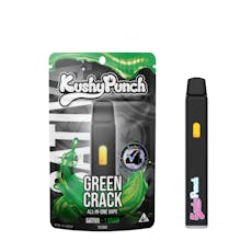 1g Sativa Green Crack (Ready-to-Use) - Kushy Punch
