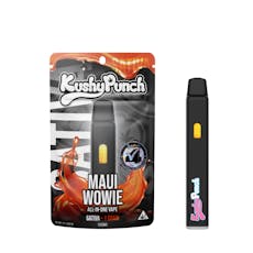 1g Sativa Maui Wowie (Ready-to-Use) - Kushy Punch