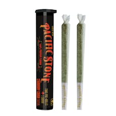 1g Starberry Cough Pre-Roll Pack (.5g - 2-Pack) - Pacific Stone