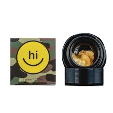 1g Pink Grapes Live Resin Sugar - Hi Resin