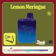 Lemon Meringue, Live Resin, Disposable, 1g