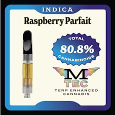 Raspberry Parfait, Cured Resin, 1g
