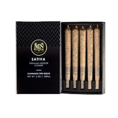 2.5g Chrome Dome (Indoor) Pre-Roll Pack (.5g - 5 pack) - Maven