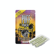 2.5g Headband Pre-Roll Pack (.5g - 5 Pack) - PUFF