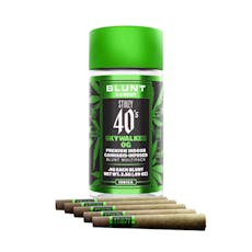 2.5g Skywalker OG Infused 40's Mini Blunts (.5g - 5 pack) - STIIIZY