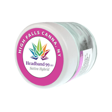 Headband 99 3.5g Flower Jar | High Falls Canna