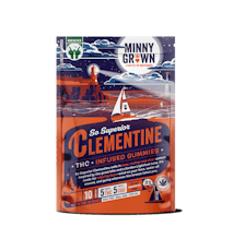 So Superior Clementine Gummies | 5mg THC 5mg CBD | 10 count