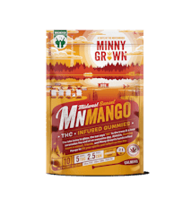 Midwest Sunset MN Mango Gummies | 5mg THC 2.5mg CBN | 10 count