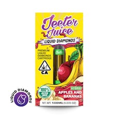 Jeeter - Apples and Bananas Liquid Diamonds Vape 1g
