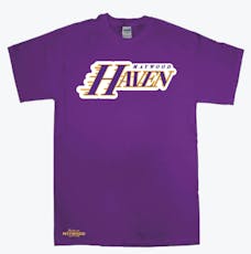 Haven - LA - Purple Rush Tee (S)