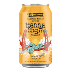 21st Ammendment | Hella High Mango | Beverage | 100mg