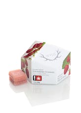 Strawberry 1mg 1:20 THC:CBD Gummies 10 Pack | WYLD