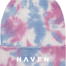 Haven - Limited Edition - Tye Dye Beanie