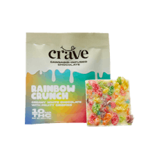 Crave - Mini Rainbow Crunch Chocolate 10mg