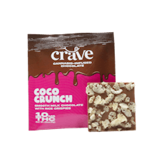 Crave - Mini Coco Crunch Chocolate 10mg