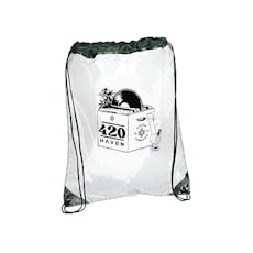 Haven - Clear Sportpack Draw String Bag