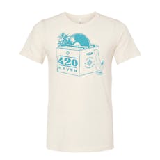 Haven - Limited Edition - Summer Vinyl Shirt (L)