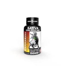 Cannabull POG THC Syrup 250mg