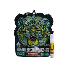 Bear Labs - Tallymon x Forbidden Blueprint Live Resin Sauce Vape 1g