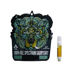 Bear Labs - Orange Cream Pop Live Resin Sauce Vape 1g