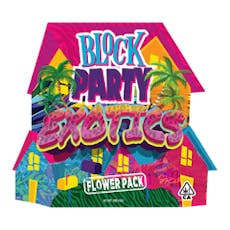 Block Party Exotics - Pineapple Trainwreck 28g