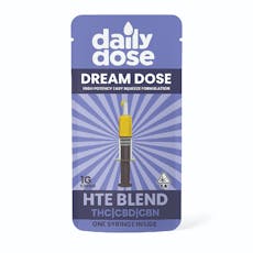 Daily Dose - Dream Dose HTE Blend CBD CBN Syringe 1g