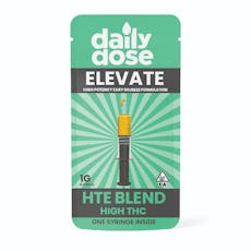 Daily Dose - Elevate HTE Blend High THC Syringe 1g