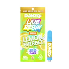 Dunzo - Lemon Sherbet Live Resin Vape 1g