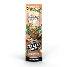 Blazy Susan - Peach Tea Leaf Cones King Size 2pk