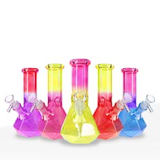 Biohazard - 14mm 7 in. Hexagon Beaker