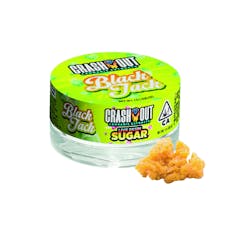 Crash Out - Black Jack Live Resin Sugar 1g