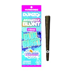 Dunzo - Blue Burst Moonrock Infused Blunt 1.5g