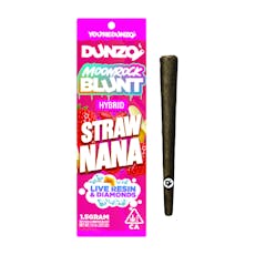 Dunzo - Strawnana Moonrock Infused Blunt 1.5g